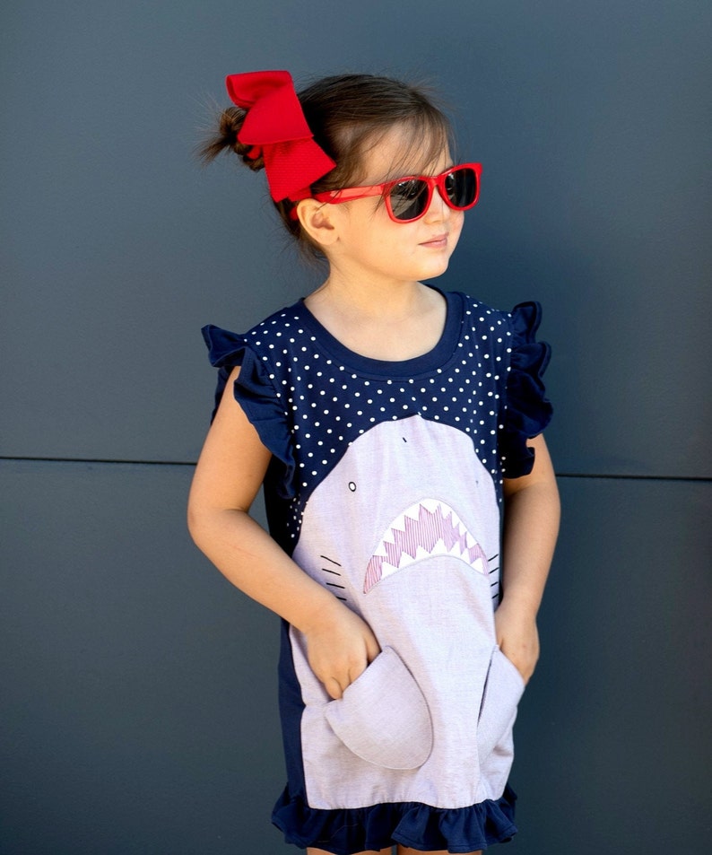 Children's Shark Dress image 2