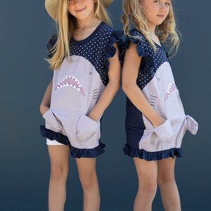 Children's Shark Dress image 5