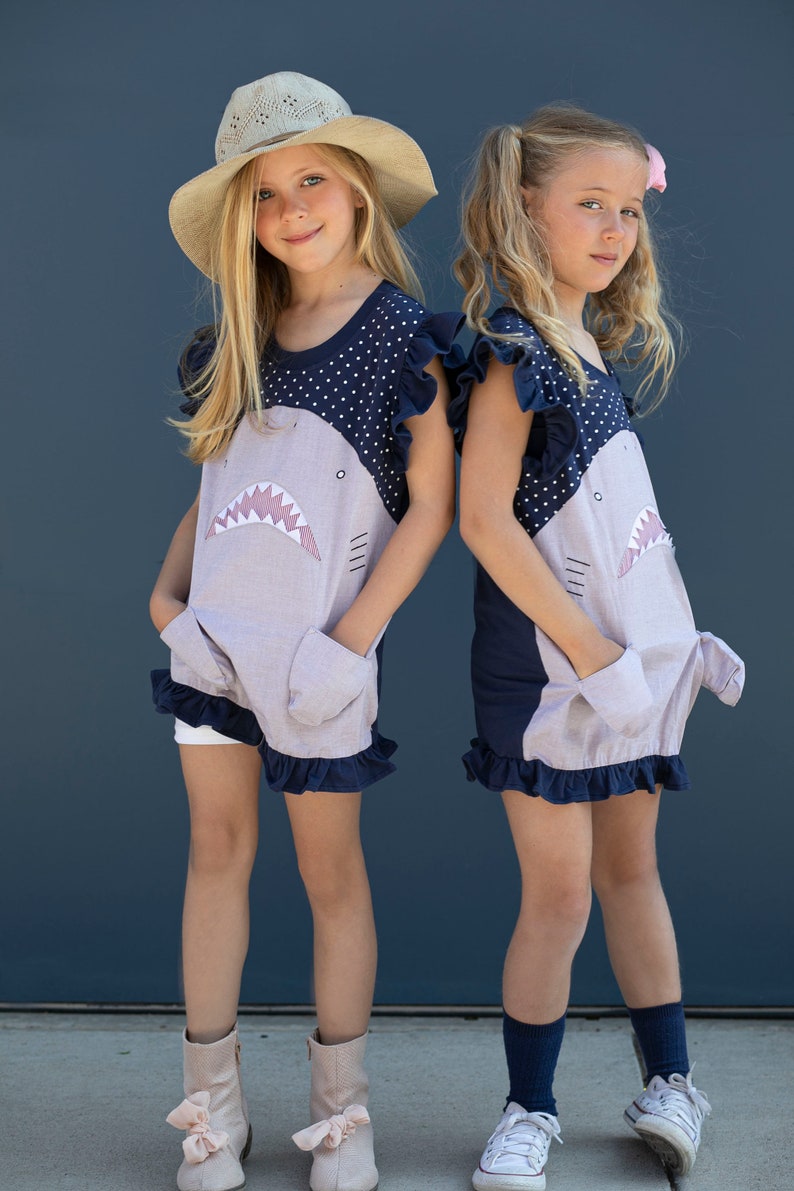 Children's Shark Dress image 5