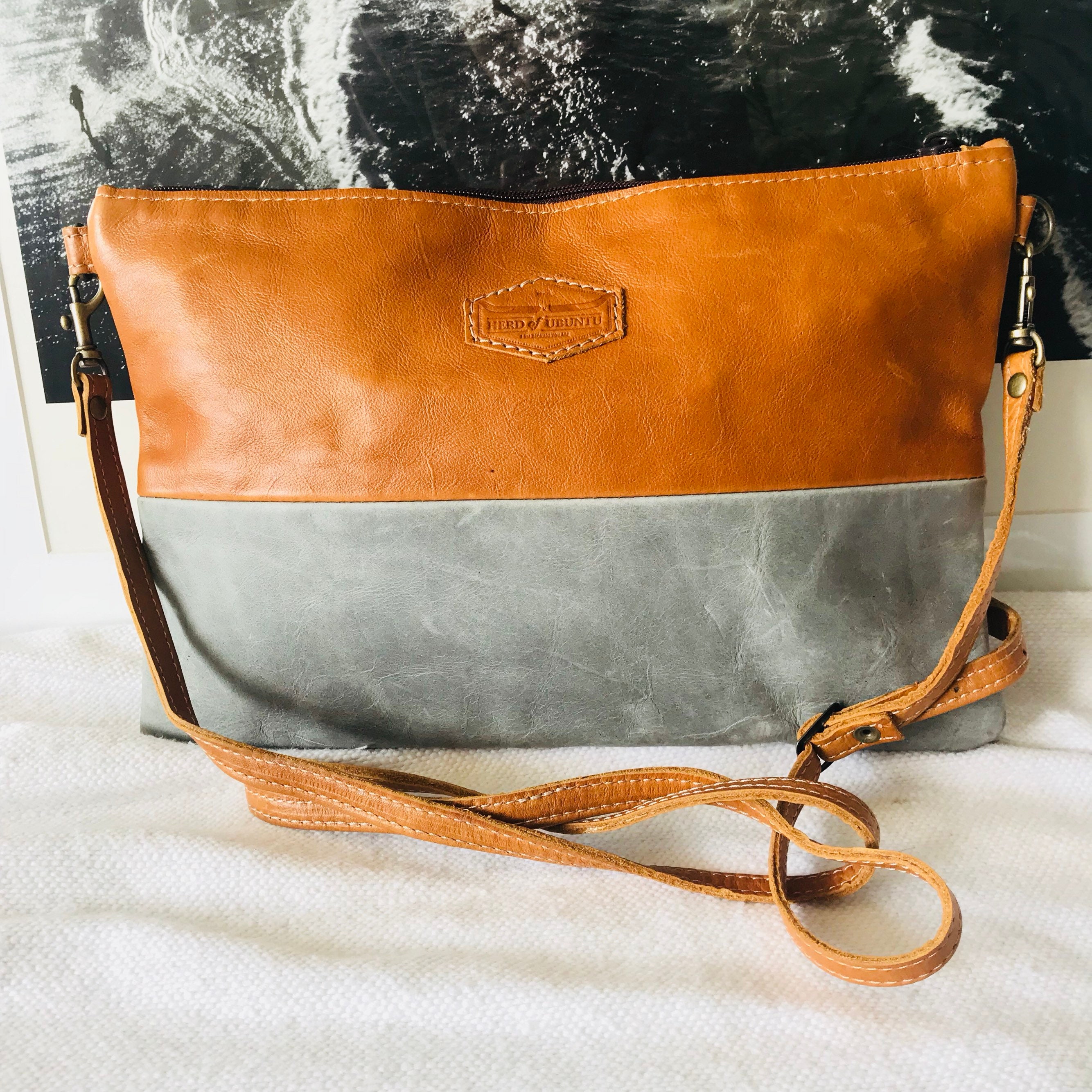 Crossbody Clutch Purse Removable Straps Converts This Etsy UK