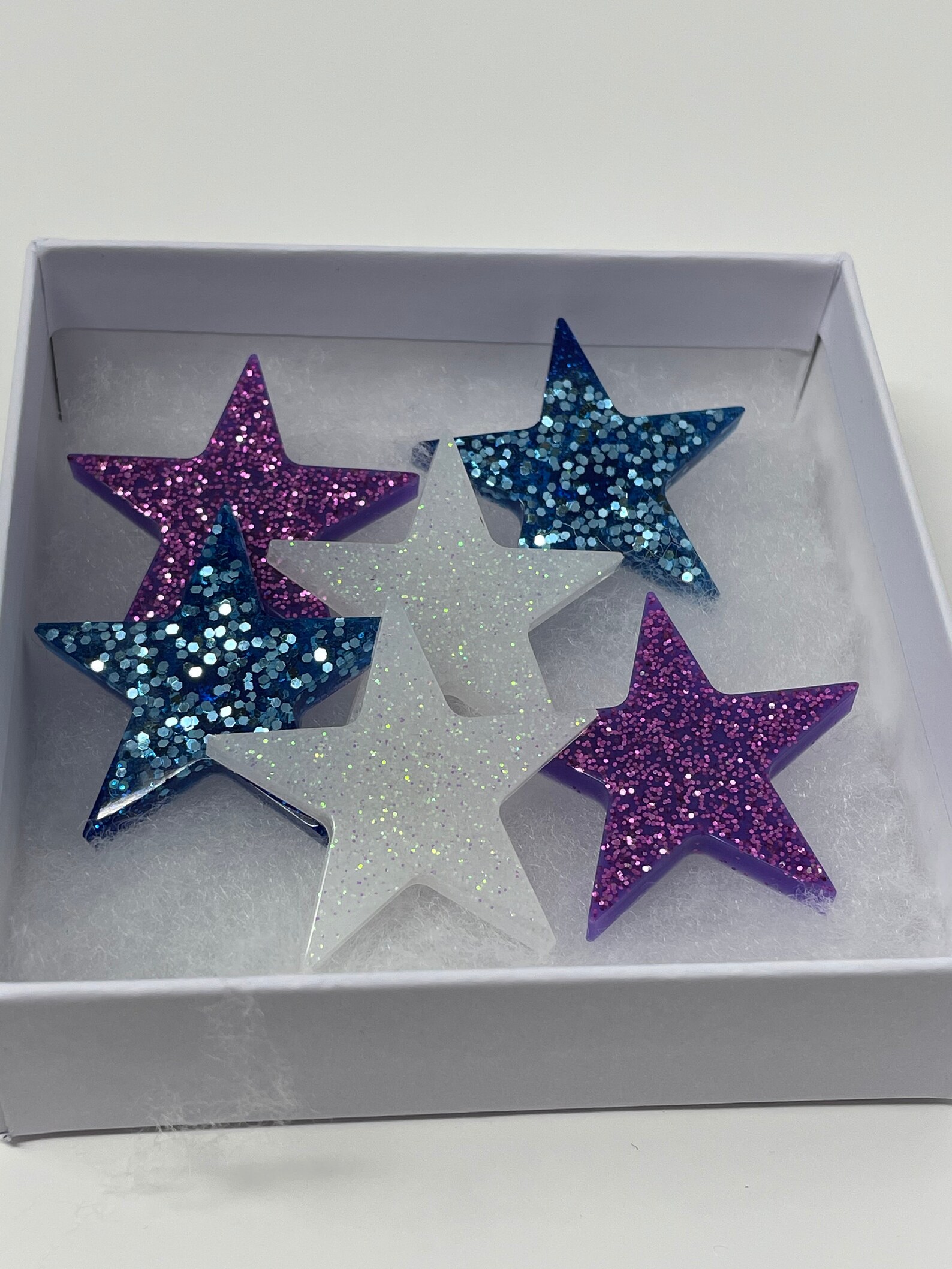 Star Push Pin Set1 Etsy