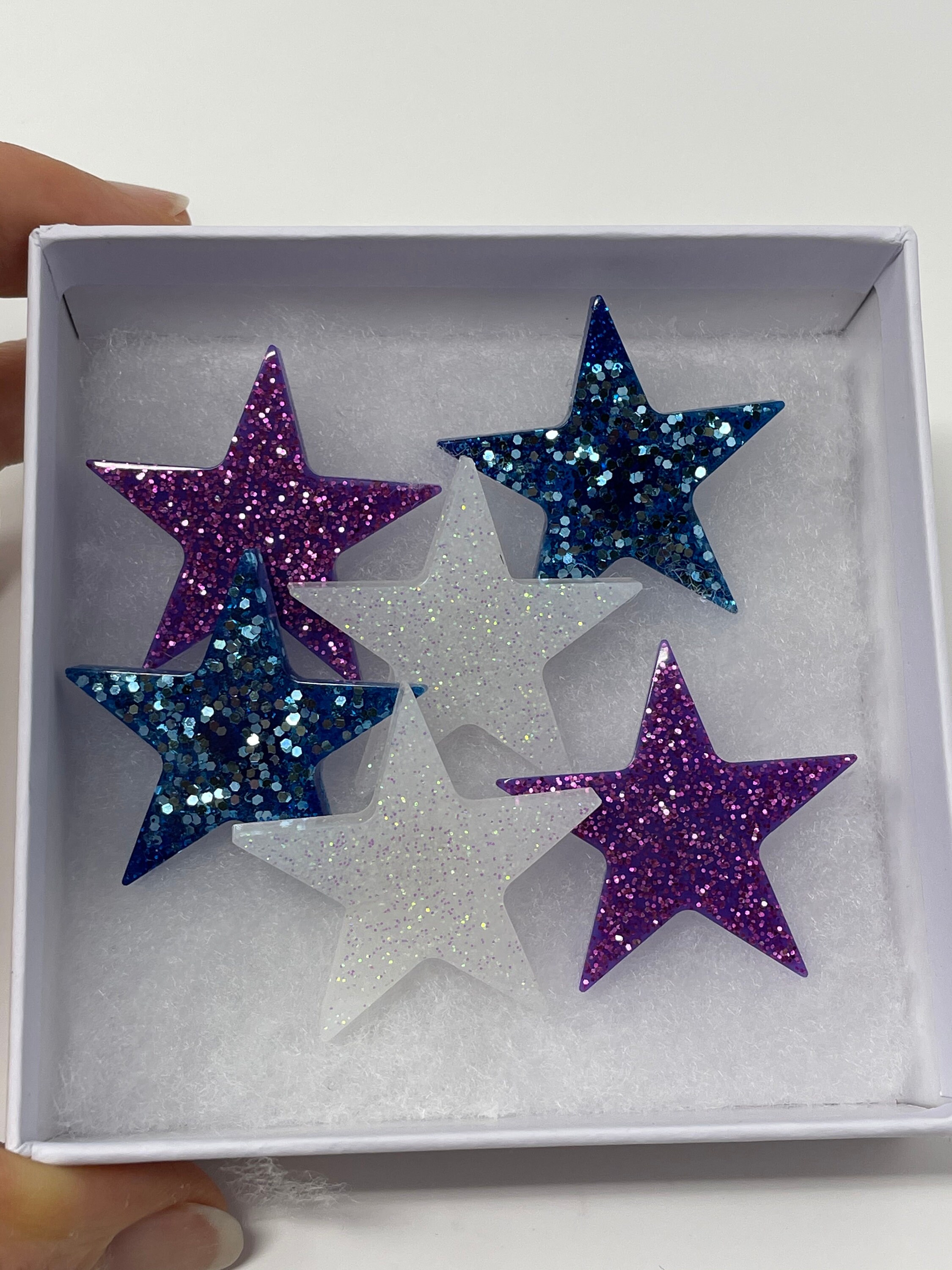 Star Push Pin Set1 Etsy