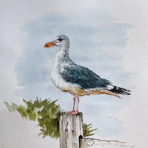 One off original watercolour painting on quality Arches paper.