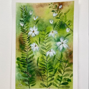 One off original watercolour painting on quality watercolour paper.