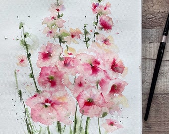 One off original watercolour painting on quality watercolour paper.