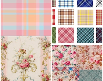 Fabric swatch printable