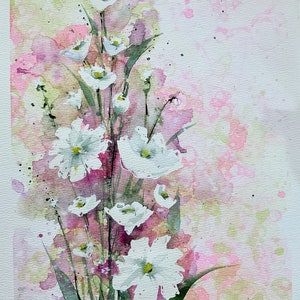 One off original watercolour painting on quality watercolour paper.