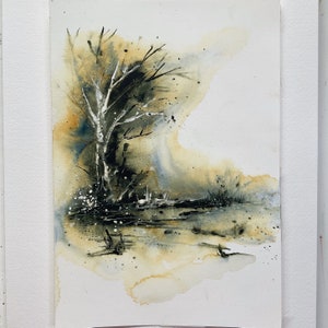 One off original watercolour painting on quality watercolour paper.