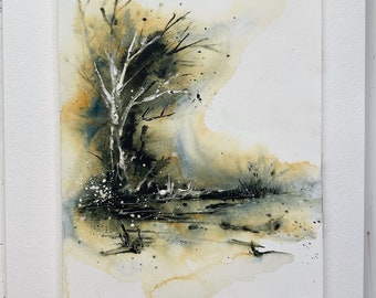 One off original watercolour painting on quality watercolour paper.