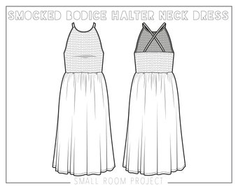 halter bodice