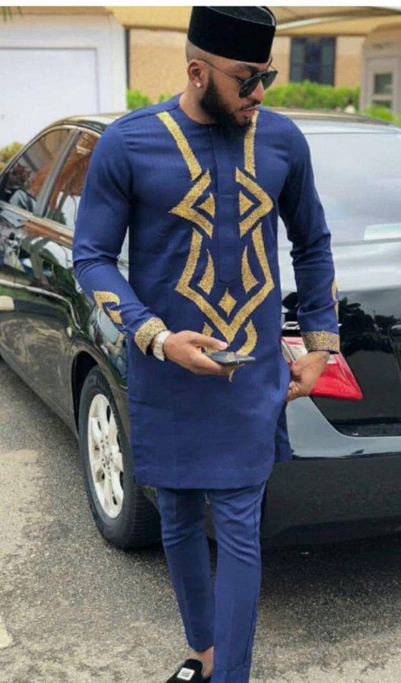 Hausa Fulani African Traditional Head wear Handmade. Yoruba Igbo