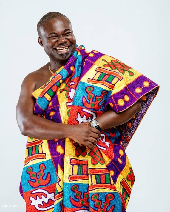 Traditional Kente Cloth for Both Men & Woman This is A Unique Etsy Traditional Kente Cloth for Both Men & Woman This is A Unique Etsy