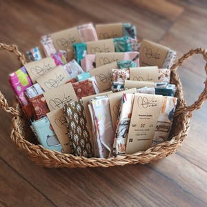 Packs of 4 washable handkerchiefs of your choice
