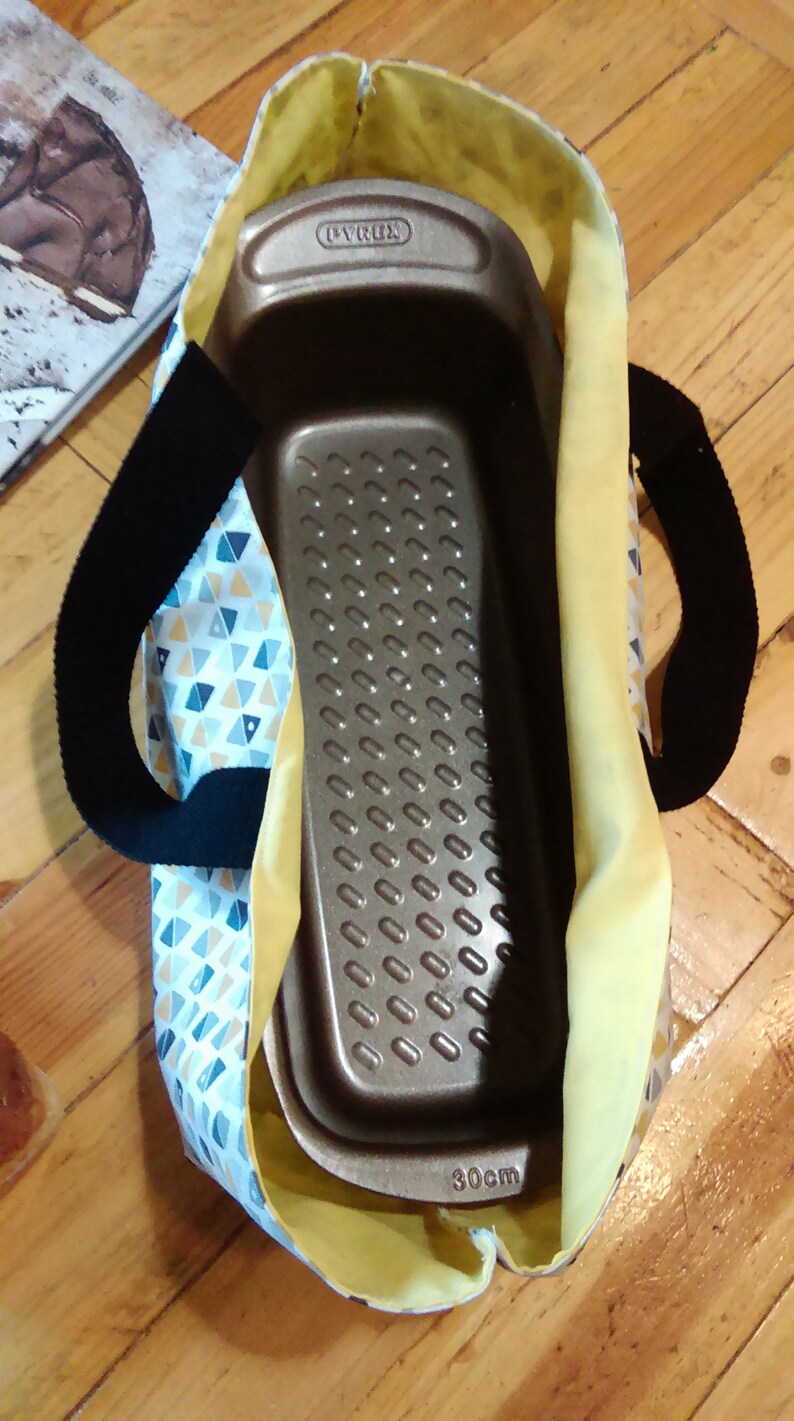 Soft washable cake bag