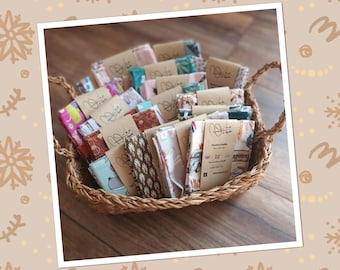 Lots de 4 mouchoirs lavables au choix