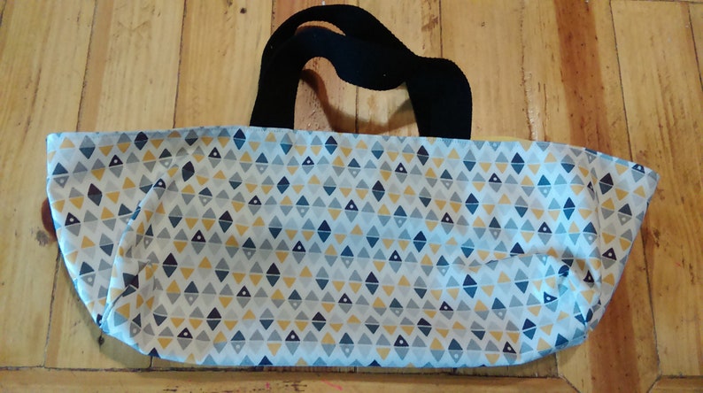 Soft washable cake bag