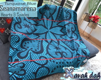 Basotho Blanket, Heart