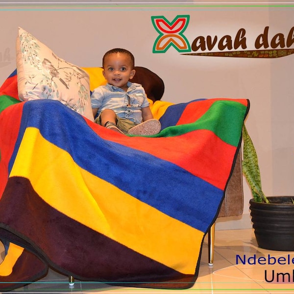 Ndebele Blanket - Umbhalo