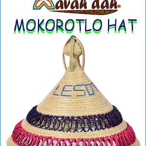Traditional Basotho Hats