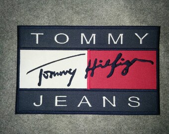 tommy hilfiger patch etsy
