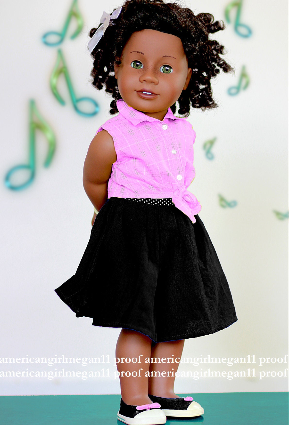 American Girl Doll Poster 4x6 SIGNED Photography Photo | Etsy