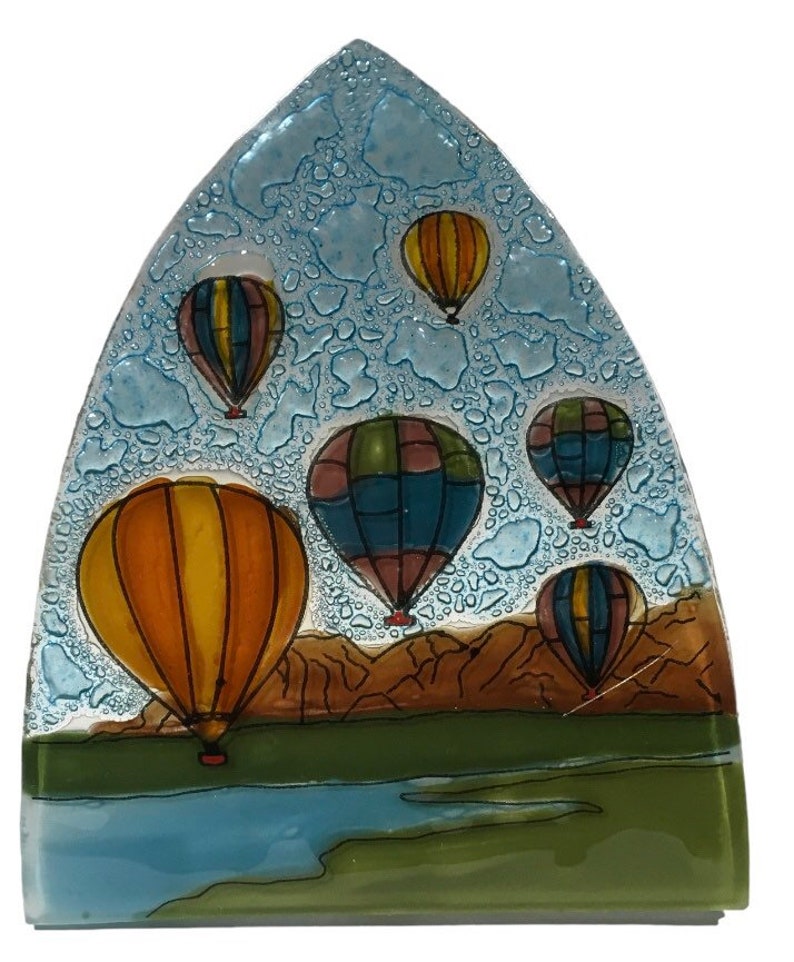 AlaskanConnection Fused Glass Night Light - Thumbnail 3