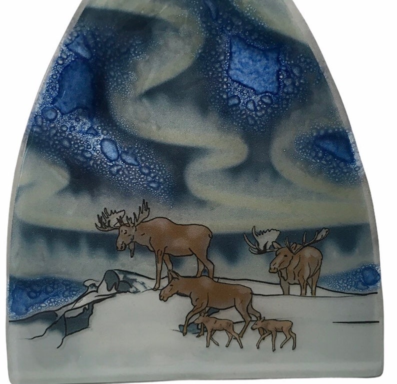 AlaskanConnection Fused Glass Night Light - Thumbnail 2