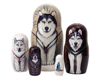 russian doll dog