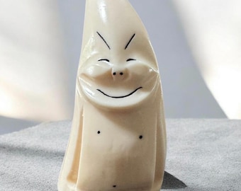 Alaskan Eco " Green Friendly" Billiken Figurine 3.5 " Poly Resin Replica