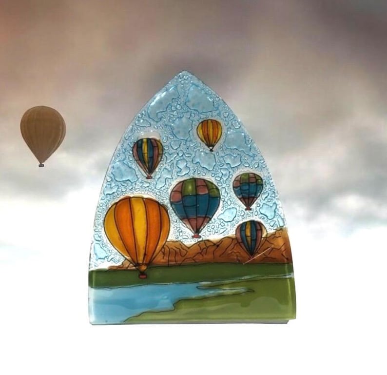 AlaskanConnection Fused Glass Night Light - Thumbnail 5