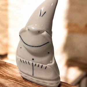 Alaska Eco " Green Friendly" Billiken Figurine 6" Biggie Poly Resin Replica image 1