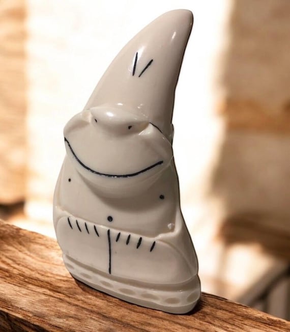 Alaska Eco " Green Friendly" Billiken Figurine 6" Biggie Poly Resin Replica