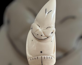 Alaskan Eco " Green Friendly" Billiken Figurine 3.25" Poly Resin Replica