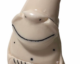 Alaskan Made in Alaska Eco &quot; Green Friendly&quot; Billiken Figurine 6&quot; Biggie Poly Resin Replica