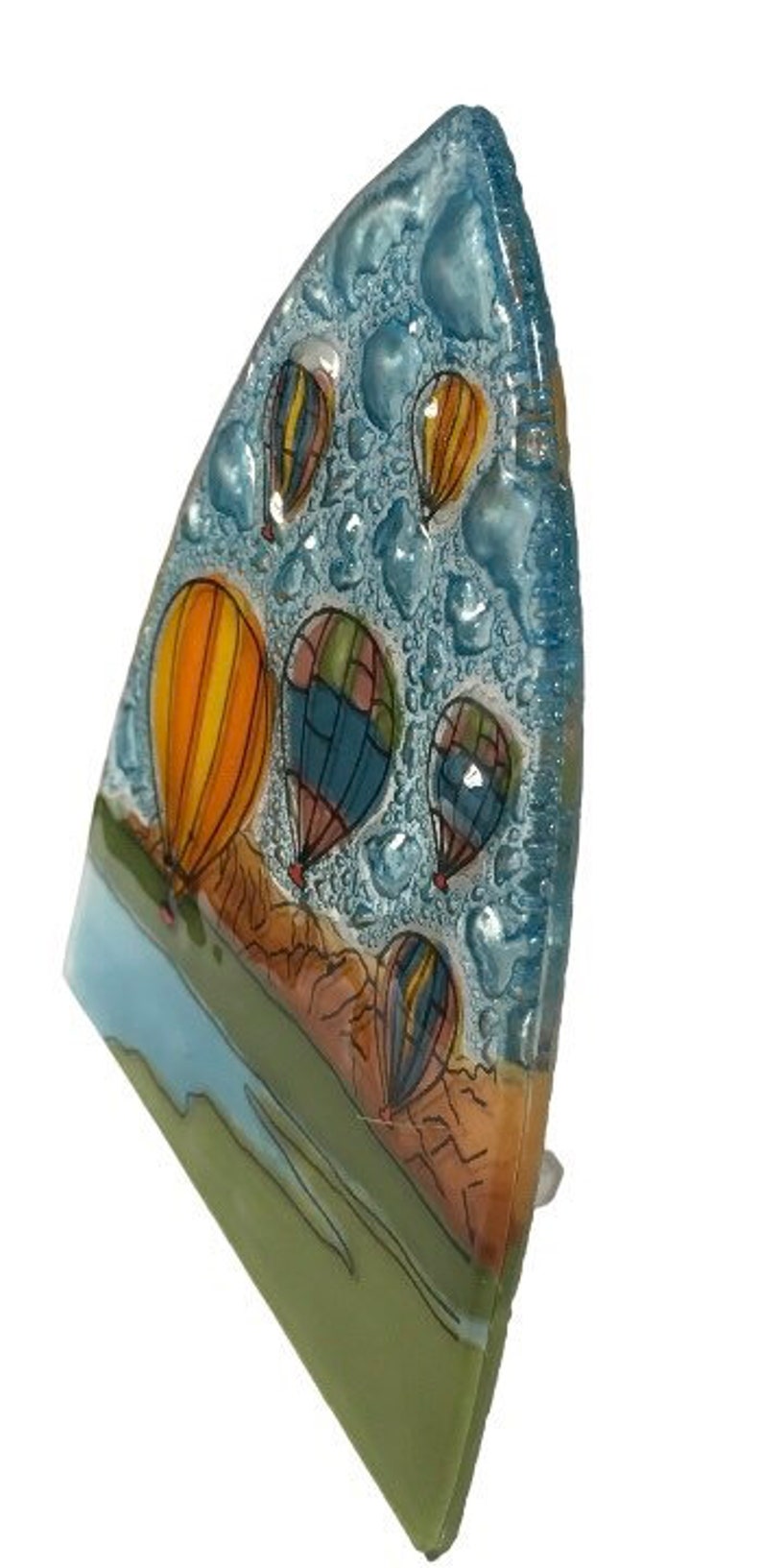 AlaskanConnection Fused Glass Night Light - Thumbnail 4