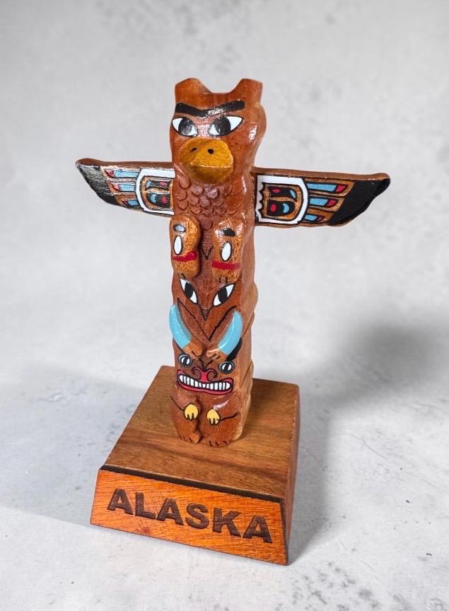 Small totem pole - Etsy 日本