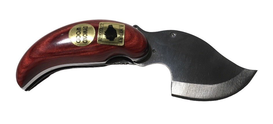 Handmade Made in Alaska Dymondwood Pocket Ulu Redwood - Etsy Australia
