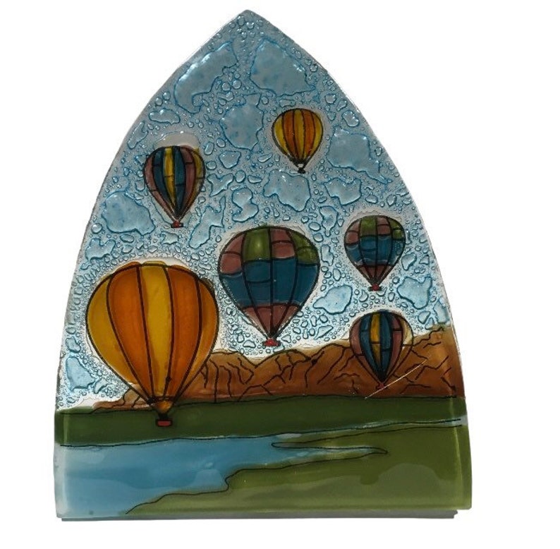 AlaskanConnection Fused Glass Night Light - Thumbnail 2