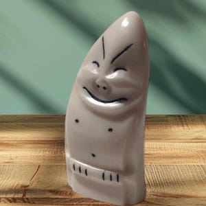 Alaskan Handmade  Eco &quot; Green Friendly&quot;  Poly Resin Billiken Figurine 2&quot;
