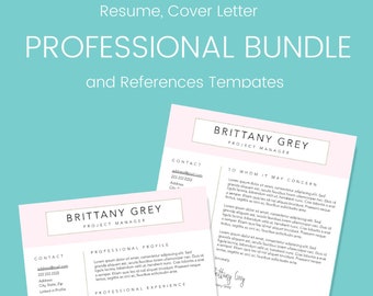 colorful resume etsy