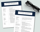 Classic Resume Template | Word & PowerPoint Guide (Digital Download)