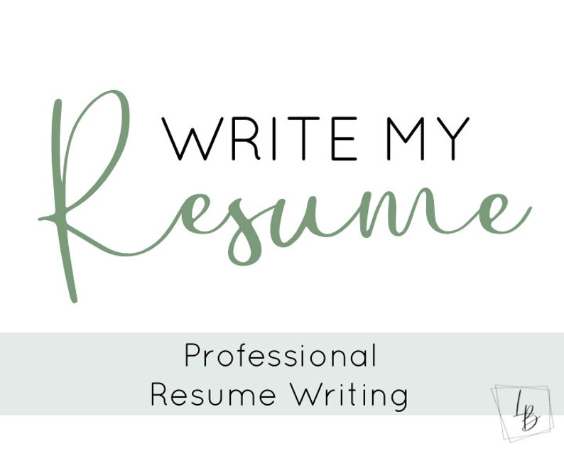 Custom resume writing youtube