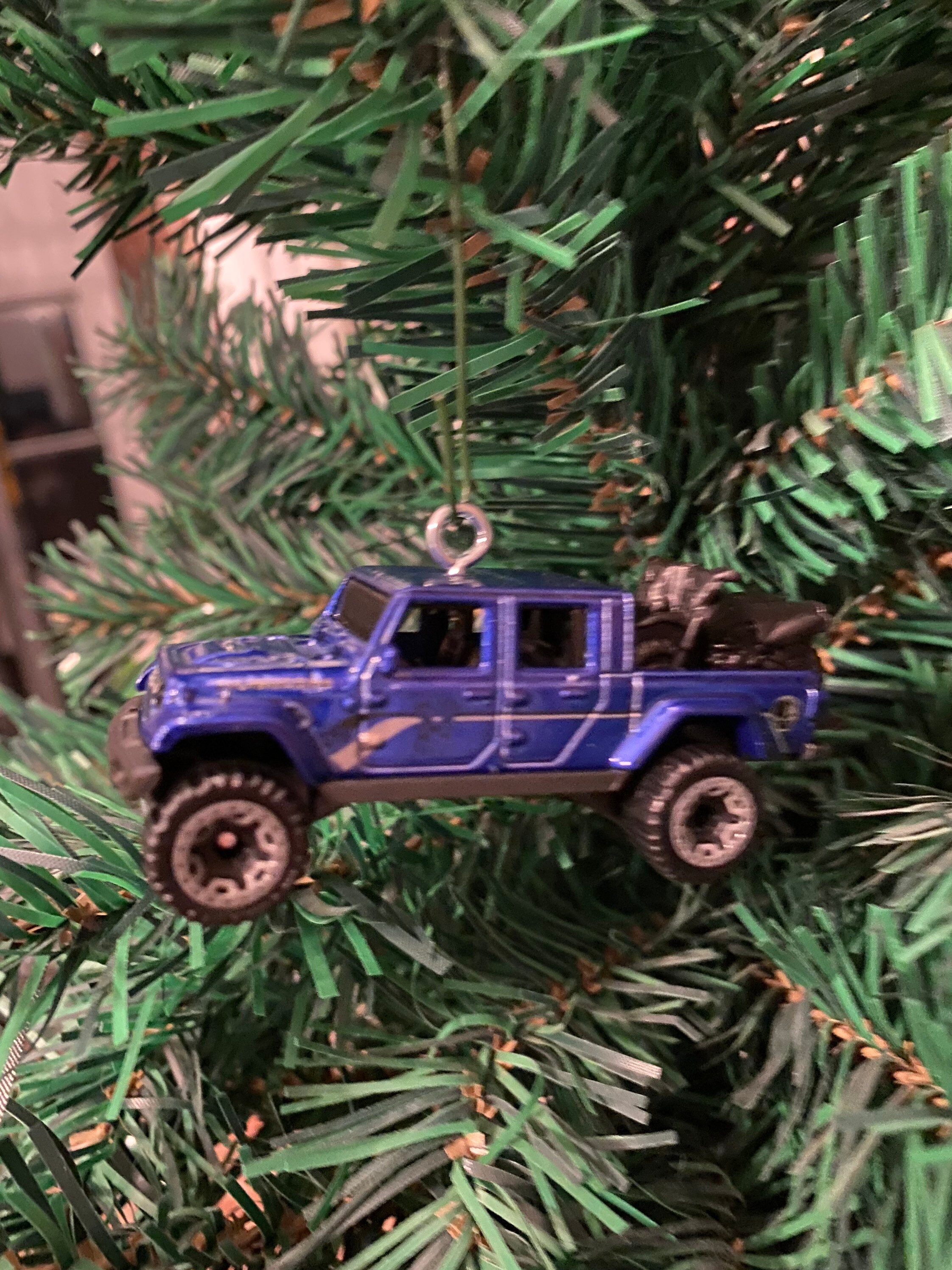 2020 Jeep Gladiator Rubicon Christmas Ornament Etsy