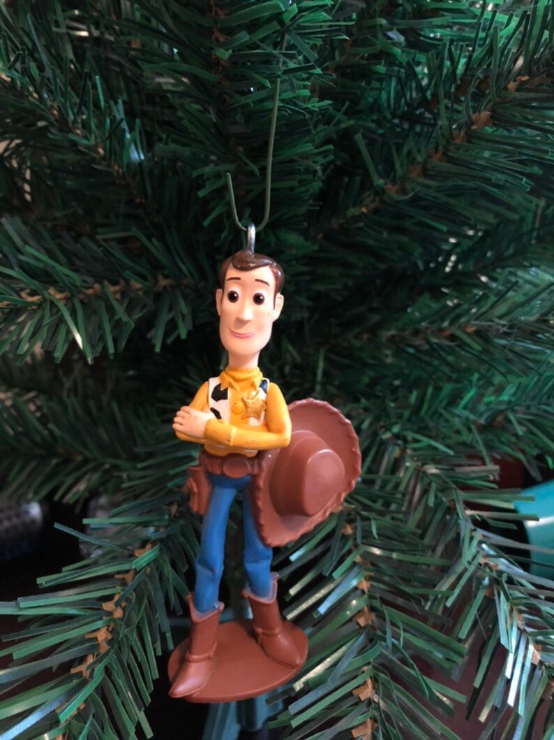Disney Toy Story Character Christmas Ornaments Set of 10 Etsy