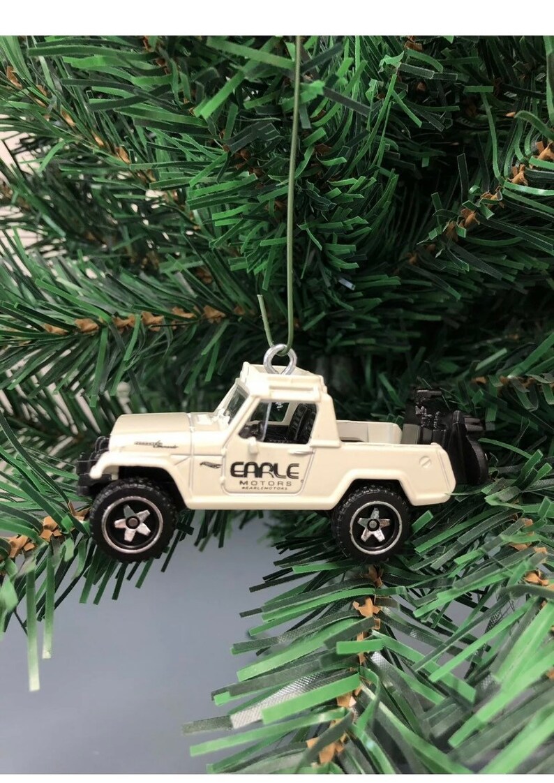 1967 Jeep Commando Rubicon Christmas Ornament Etsy