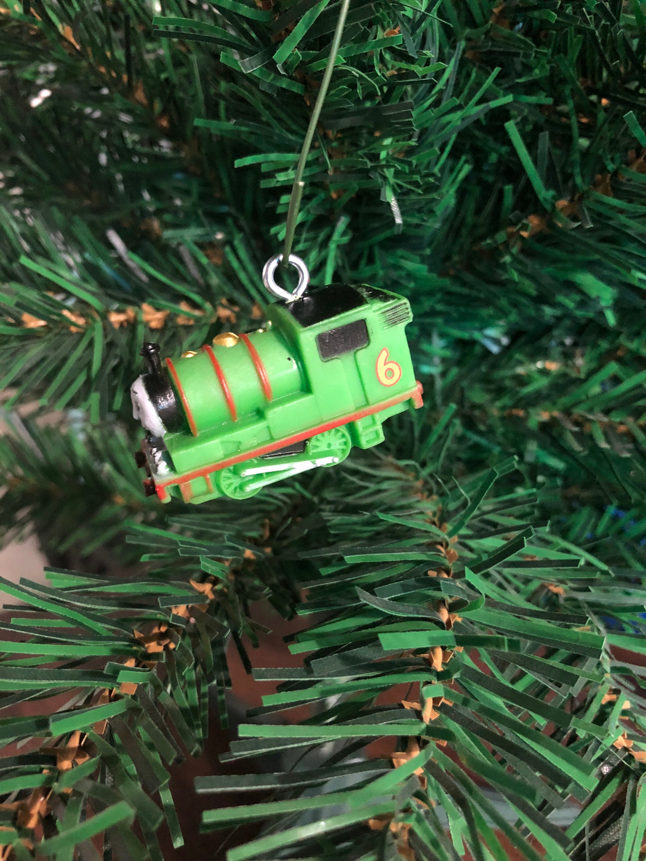 Thomas the Train and Friends Character Christmas Ornaments Etsy