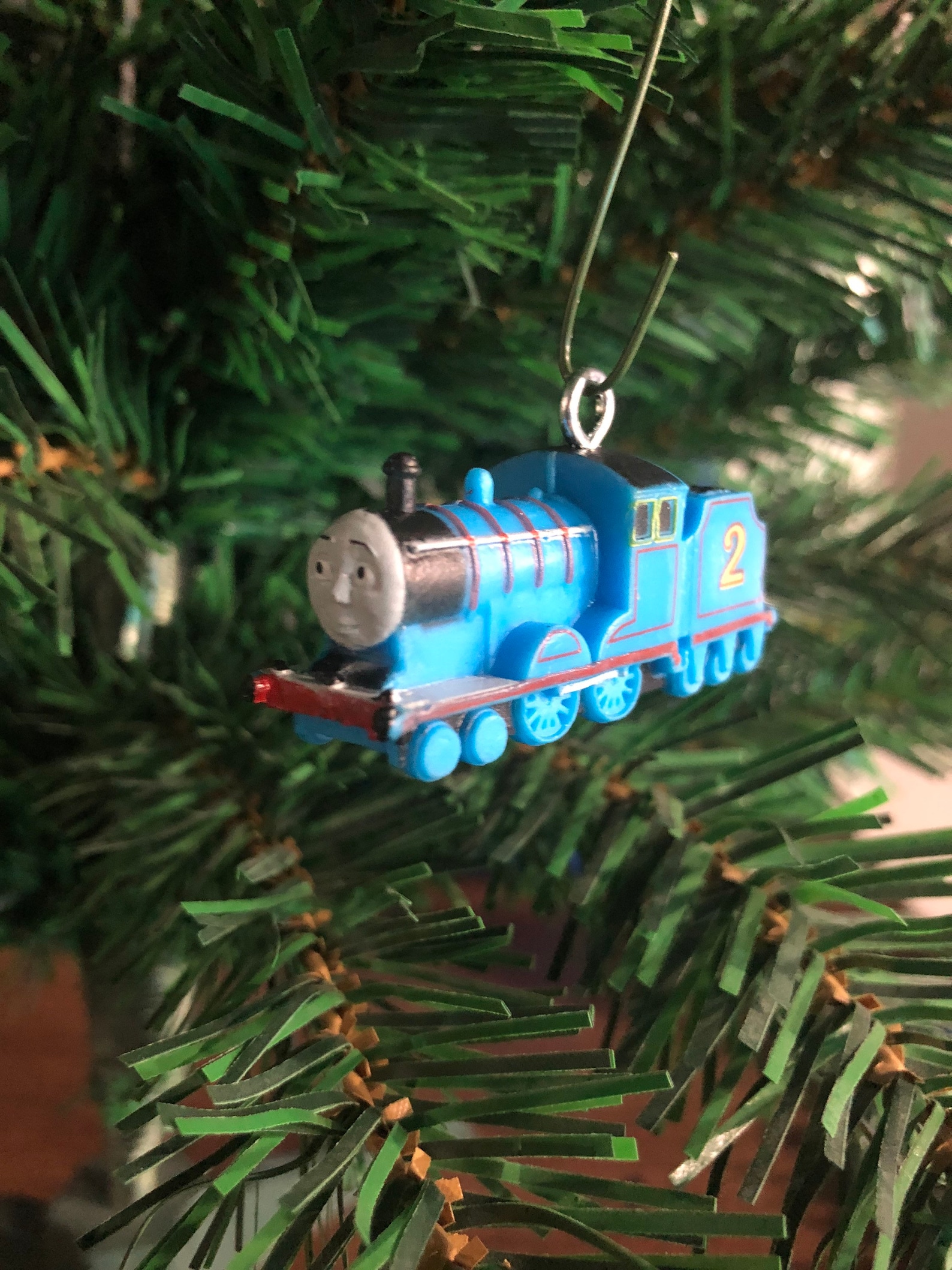 Thomas the Train and Friends Character Christmas Ornaments Etsy