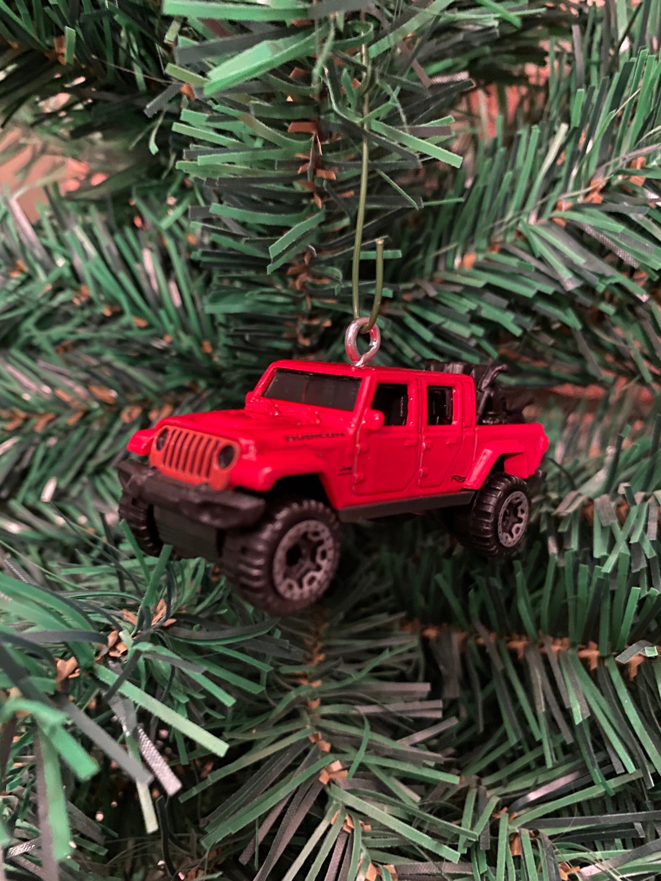 2020 Jeep Gladiator Rubicon Christmas Ornament Etsy