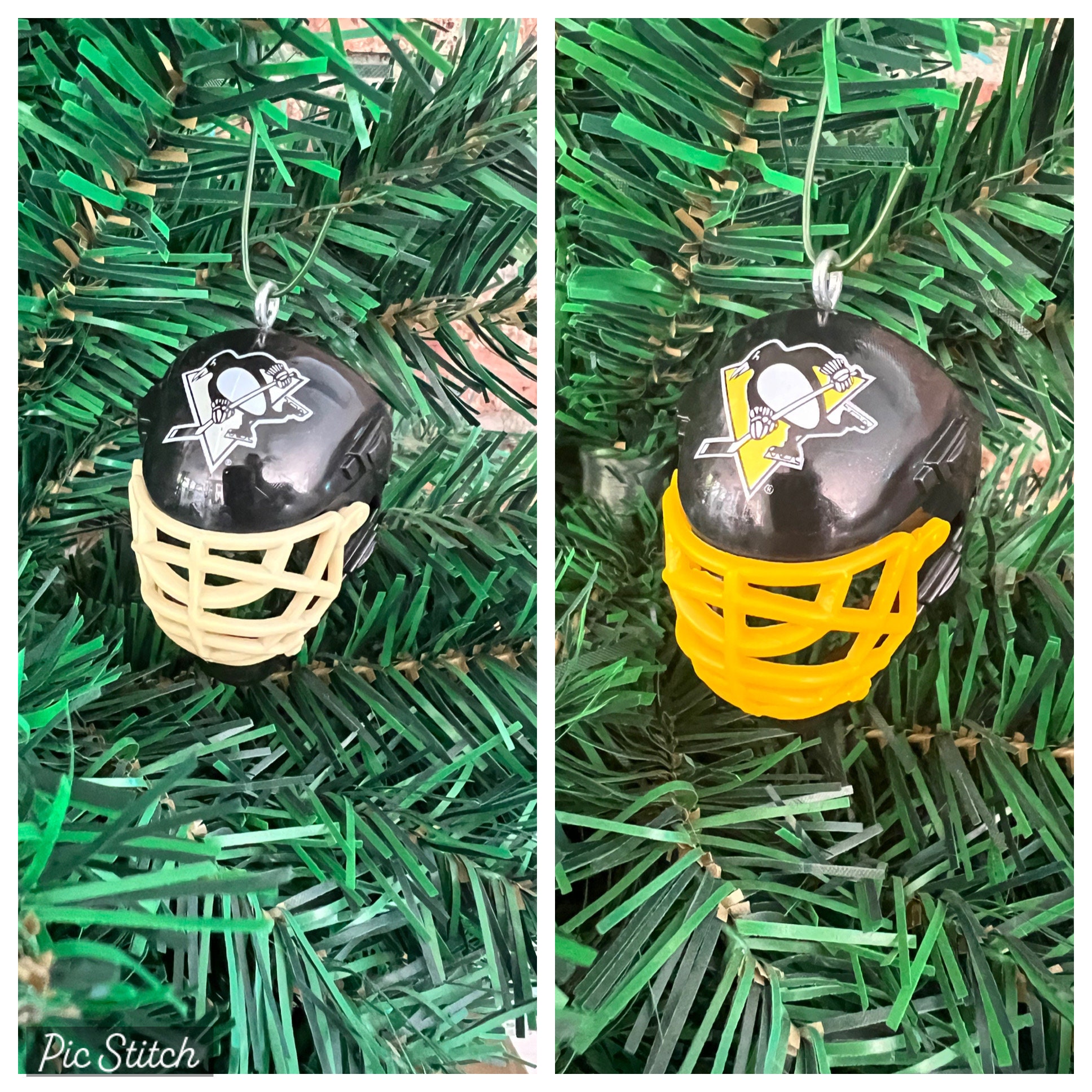 Pittsburgh Penguins Civic Arena Ornament, Stanley Cup Arena Roof