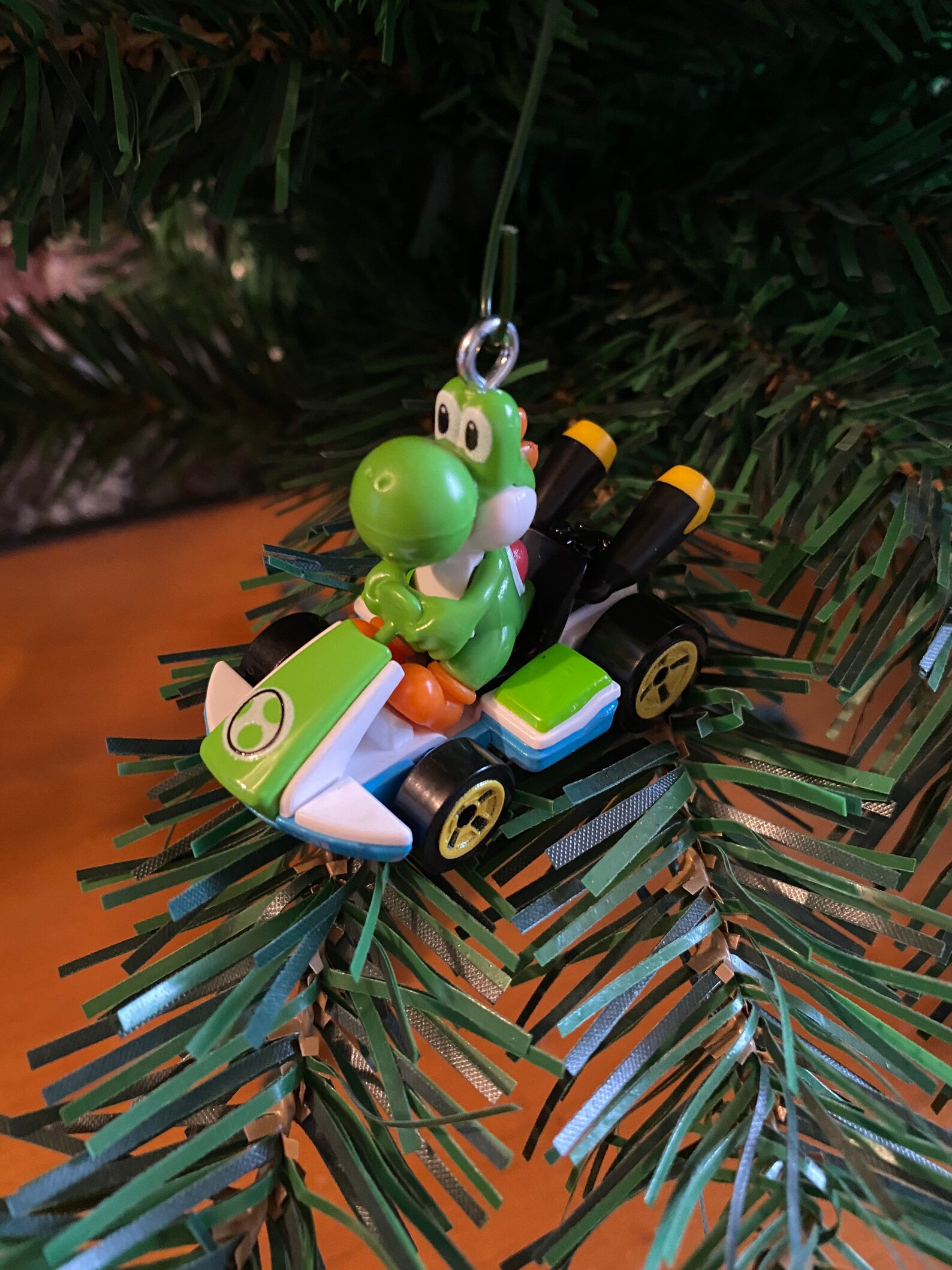 Yoshi Christmas Ornament 
